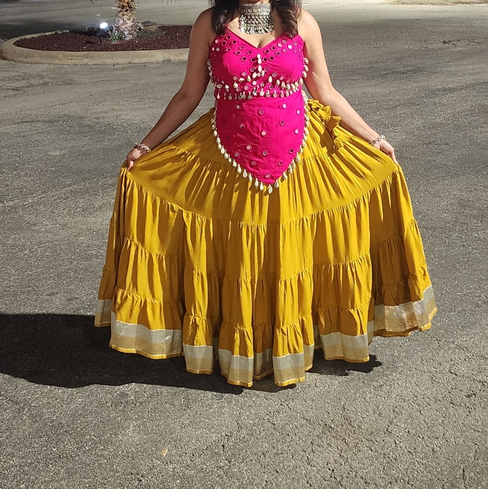 Navratri Garba and Wedding Chanya Choli